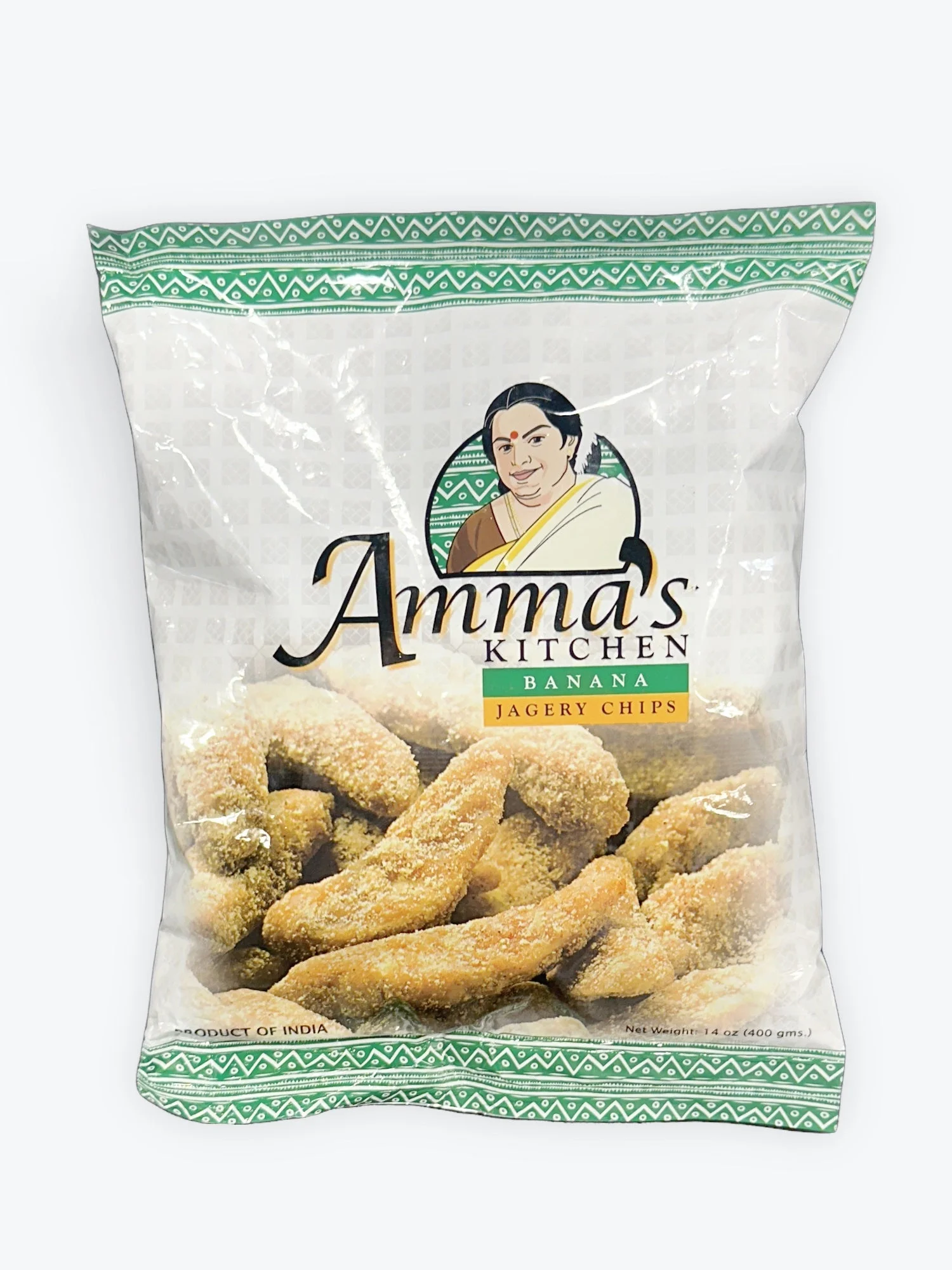 Amma’s Amma’s Kitchen Banana Jaggery Chips 400g 400g